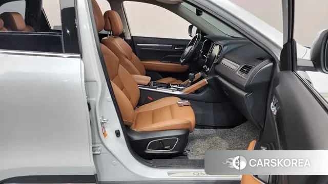 Renault Korea (Samsung) The New QM6 2020 Белый из Кореи, фото 2