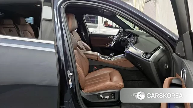 BMW X6 (G06) 2020 Серый из Кореи, фото 2