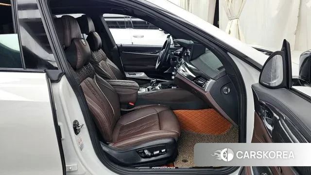 BMW 6 Series GT (G32) 2022 Белый из Кореи, фото 2