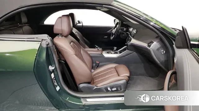 BMW 4 Series (G22) 2022 Светло-зеленый из Кореи, фото 2