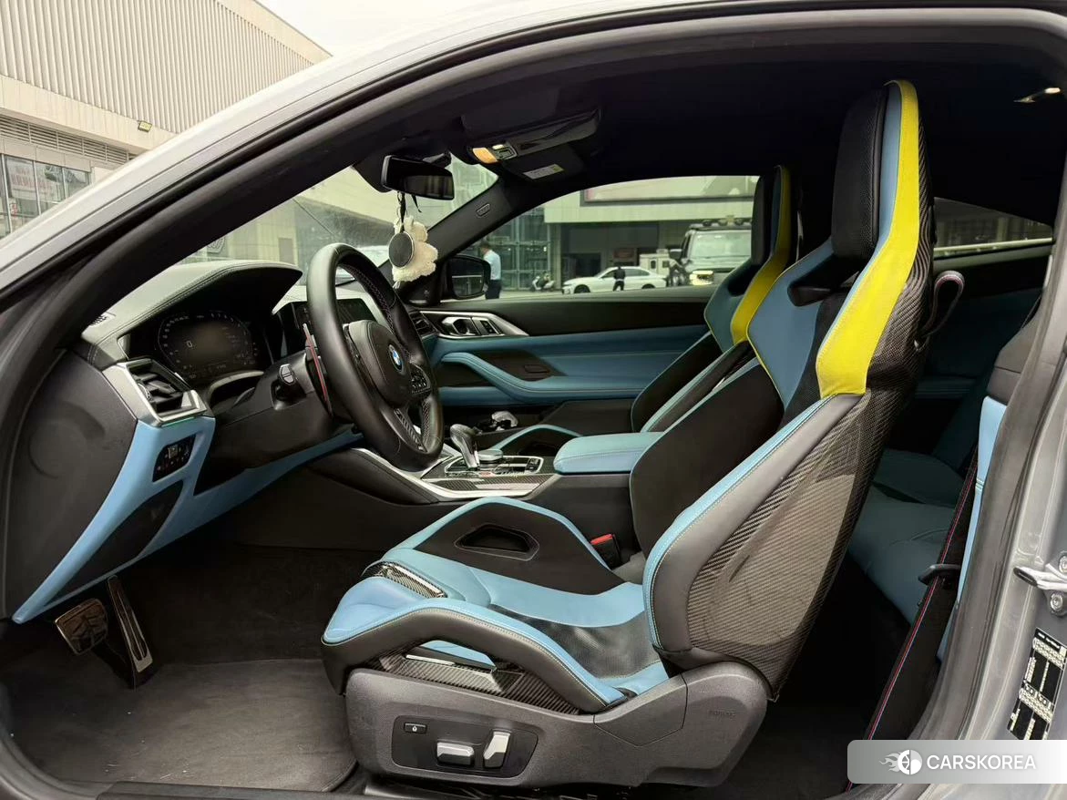BMW M4 2022 Темно-серый из Китая, фото 2