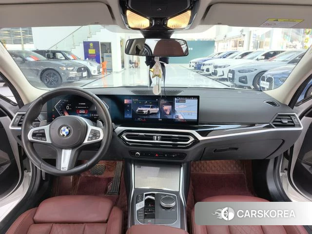 BMW 3 series 2022 Белый из Китая, фото 2