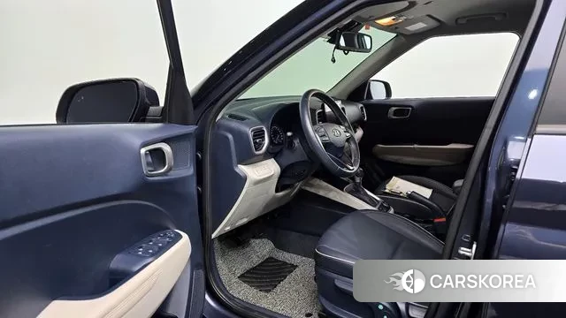 Hyundai Venue 2022 Синий из Кореи, фото 2