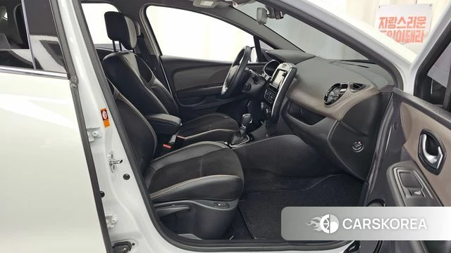 Renault Korea (Samsung) Clio 2019 Белый из Кореи, фото 2