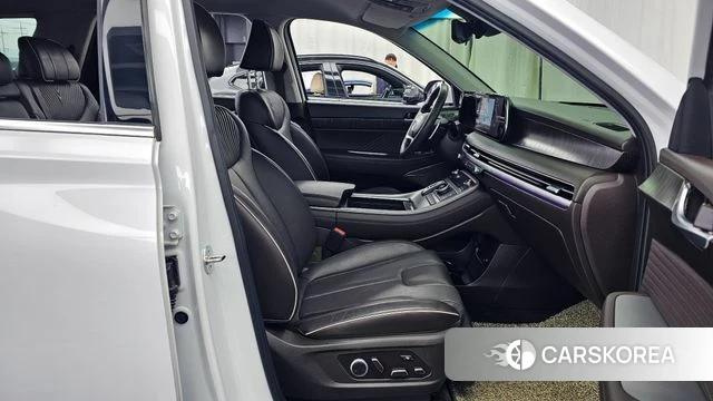 Hyundai The New Palisade 2022 Белый из Кореи, фото 2