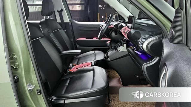 Hyundai Casper 2021 Темно-зеленый из Кореи, фото 2