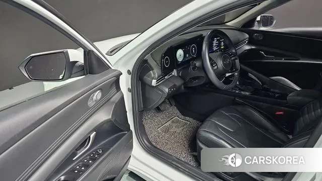 Hyundai Avante (CN7) 2022 Белый из Кореи, фото 2