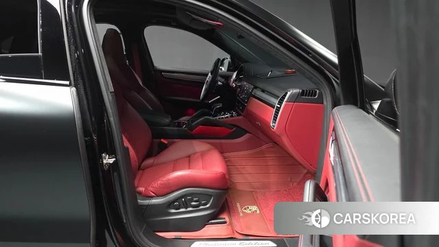 Porsche Cayenne (PO536) 2023 Черный из Кореи, фото 2