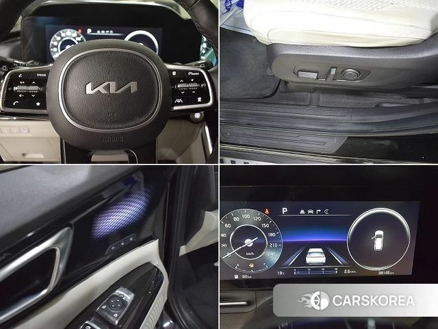 Kia Carnival 4th generation 2023 Черный из Кореи, фото 2