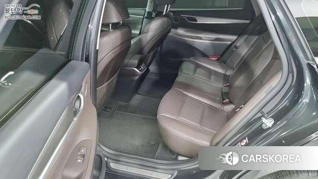 Hyundai The New Grandeur IG 2022 Черный из Кореи, фото 2
