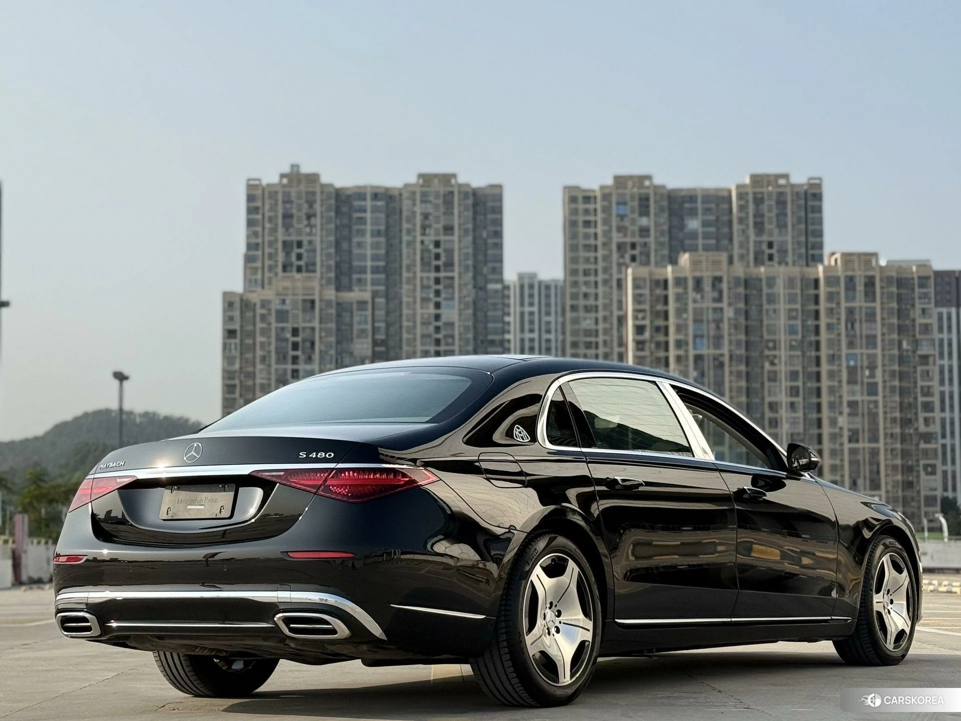 Mercedes-Benz Maybach S-class 2021 Черный из Китая, фото 2