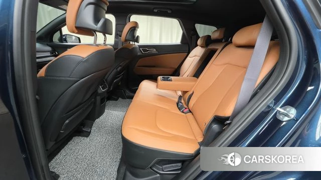 Kia Sportage 5th Generation Hybrid 2023 Синий из Кореи, фото 2