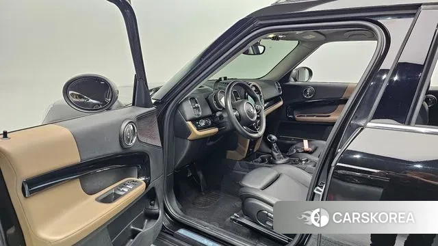 Mini Cooper Countryman 2018 Черный из Кореи, фото 2