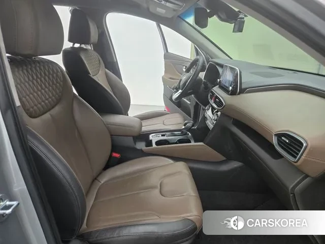 Hyundai Santa Fe TM 2019 Серебряный из Кореи, фото 2