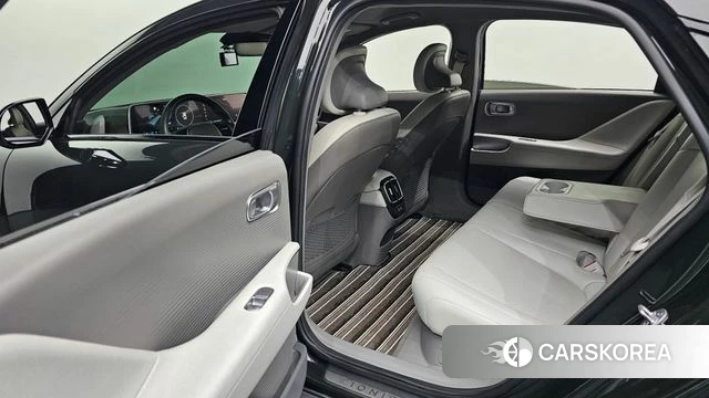 Hyundai Ionic 6 2022 Светло-зеленый из Кореи, фото 2