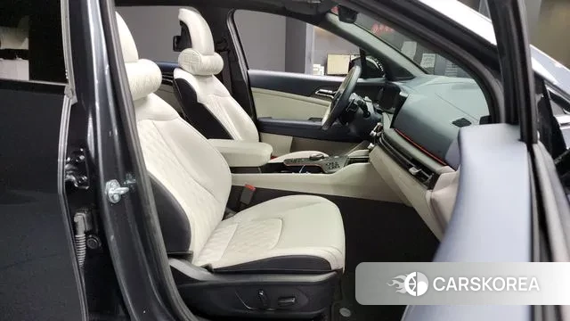 Kia The New Sportage 5th Generation 2024 Серый из Кореи, фото 2