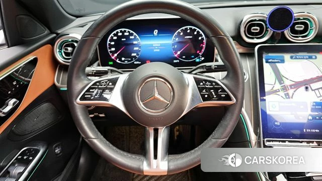 Mercedes-Benz C-Class W206 2022 Серый из Кореи, фото 2