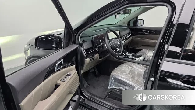 Kia The New Carnival 4th Generation 2024 Черный из Кореи, фото 2