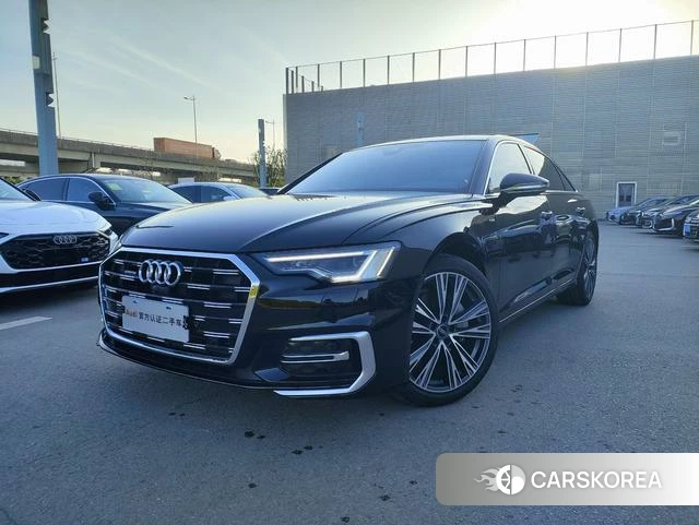 Audi A6L 2025 Черный из Китая, фото 2