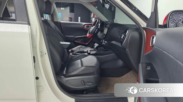 Kia Soul Booster 2020 Белый двухцветный из Кореи, фото 2