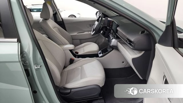 Hyundai Kona (SX2) 2023 Зеленый из Кореи, фото 2