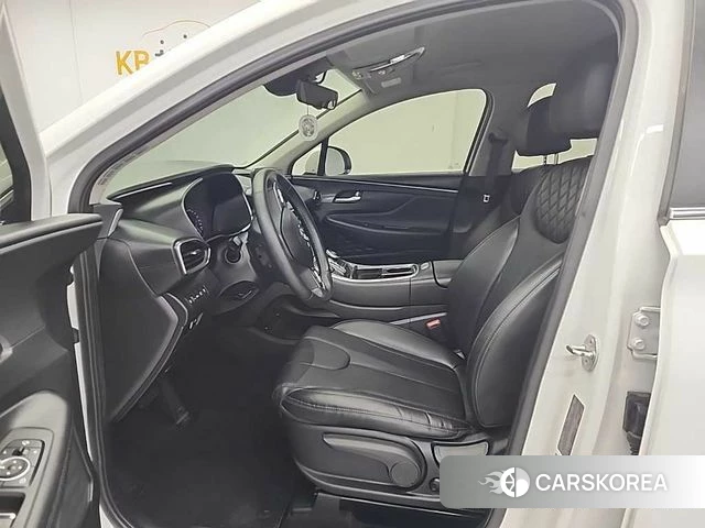 Hyundai The New Santa Fe 2022 Белый из Кореи, фото 2