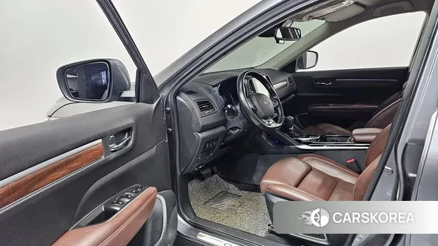 Renault Korea (Samsung) The New QM6 2019 Серый из Кореи, фото 2