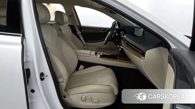 Genesis G80 (RG3) 2021 Белый из Кореи, фото 2