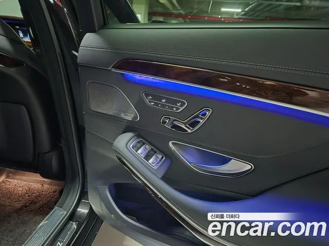 Mercedes-Benz S-Class W222 2020 Черный из Кореи, фото 2