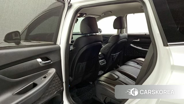 Hyundai The New Santa Fe 2020 Белый из Кореи, фото 2