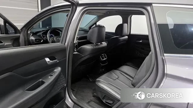 Hyundai Santa Fe TM 2018 Серый из Кореи, фото 2