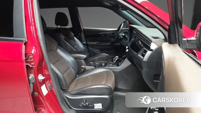 Ssangyong Beautiful Korando 2019 Красный из Кореи, фото 2