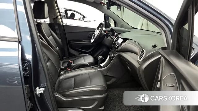 Chevrolet (GM Daewoo) The New Trax 2021 Серый из Кореи, фото 2