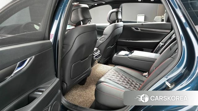 Genesis G80 (RG3) 2021 Синий из Кореи, фото 2