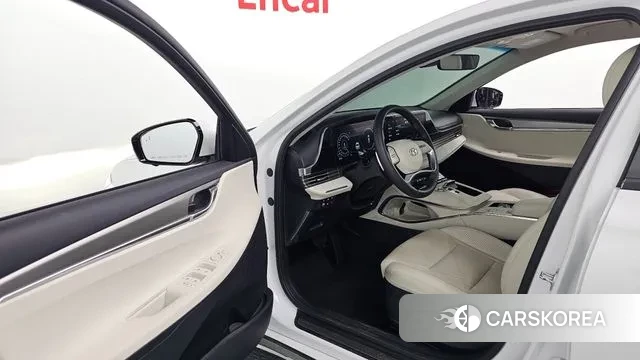 Hyundai The New Grandeur IG 2022 Белый из Кореи, фото 2