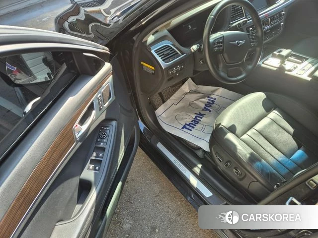 Genesis G80 2018 Черный из Кореи, фото 2