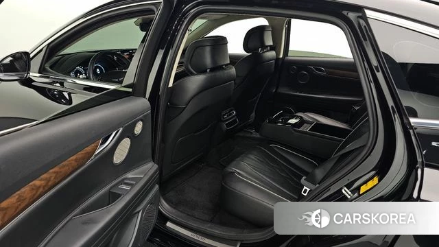 Genesis Electrified G80 (RG3) 2021 Черный из Кореи, фото 2