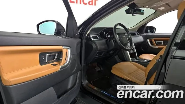 Land Rover Discovery Sports 2019 Черный из Кореи, фото 2