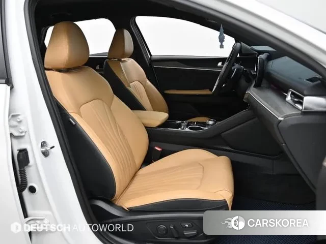 Kia K5 3rd generation 2020 Белый из Кореи, фото 2