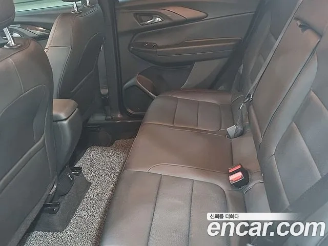 Chevrolet (GM Daewoo) Trailblazer 2021 Белый из Кореи, фото 2