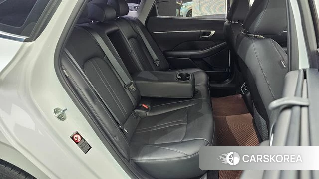 Hyundai Sonata (DN8) 2019 Белый из Кореи, фото 2