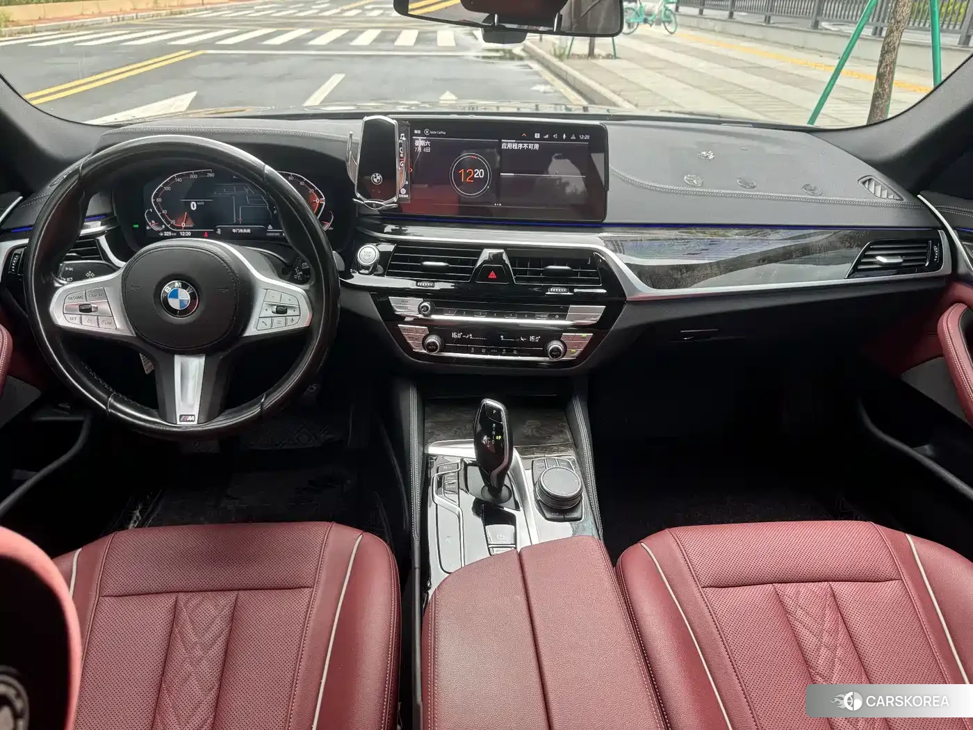 BMW 5 series 2023 Черный из Китая, фото 2