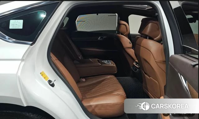 Genesis G80 (RG3) 2022 Белый из Кореи, фото 2