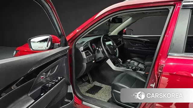 Ssangyong Beautiful Korando 2020 Красный из Кореи, фото 2