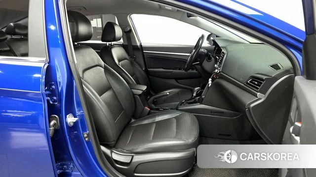 Hyundai The New Avante AD 2018 Синий из Кореи, фото 2