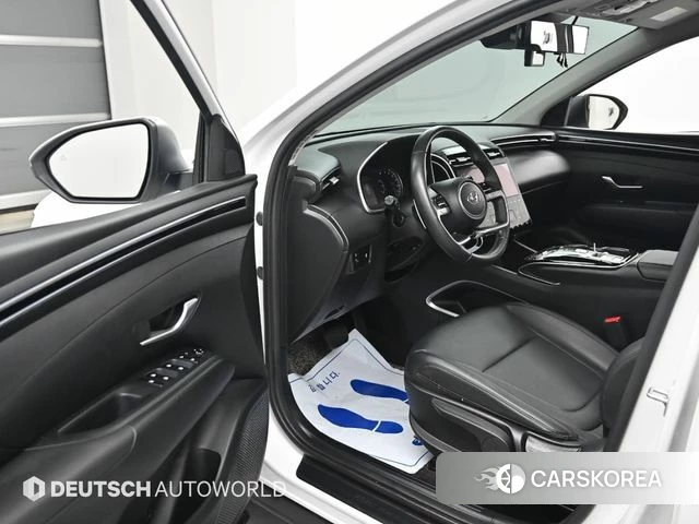 Hyundai Tucson (NX4) 2022 Белый из Кореи, фото 2