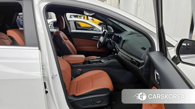 Kia The New Sportage 5th Generation 2025 Белый из Кореи, фото 2