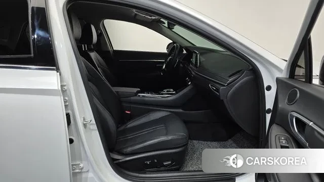 Hyundai Sonata (DN8) 2021 Белый из Кореи, фото 2