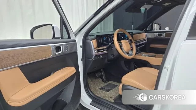 Hyundai Santa Fe (MX5) 2025 Белый из Кореи, фото 2