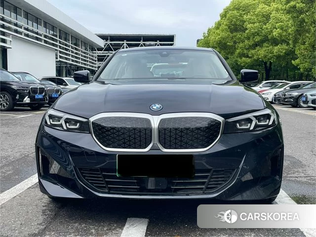 BMW i3 2025 Черный из Китая, фото 2